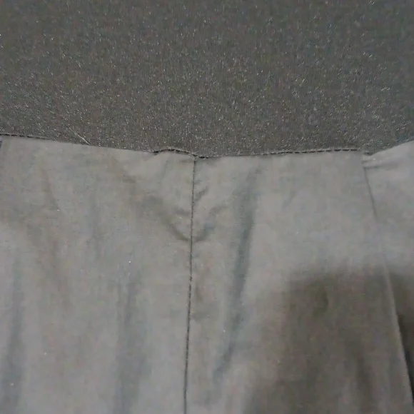 GRACIA. BLACK TEE SHIRT TOP W/ ATTACHED HIGH/LOW TRAIN SIZE M. - Picture 12 of 12